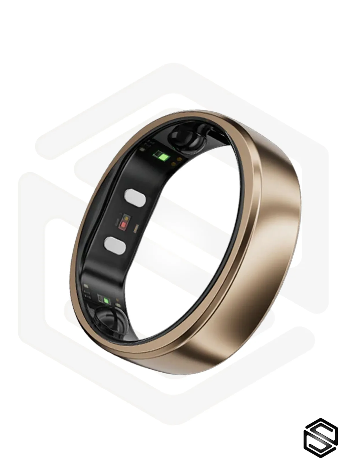 Умное кольцо RingConn Gen 2 Air Dune Gold