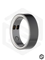 Тонкое умное кольцо с Сахаром, Вибрацией, Управлением & Чувствами HerzRing Sense GX+ мерцающий кремень