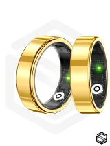Ультратонкое Умное кольцо HerzRing Slim RJ Золото