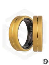 Умное кольцо HerzRing Stazis Slim II - золото
