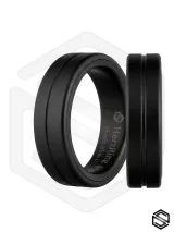 Умное кольцо HerzRing Stazis Slim II - обсидиан