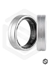 Умное кольцо HerzRing Stazis Slim II - титан