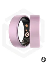 Умное кольцо с акцентом на сон HerzRing Classic SH светло сиреневый (purple) 