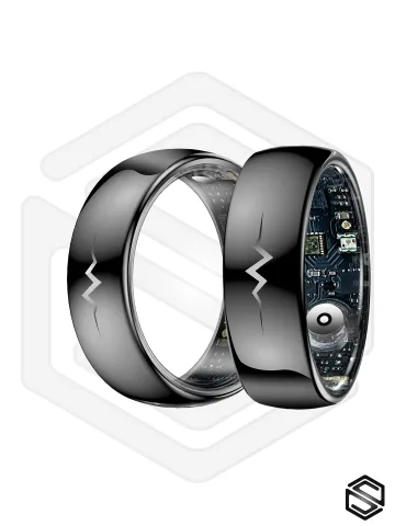 Умное кольцо HerzRing Stazis ЭКГ, Глюкоза, Температура +