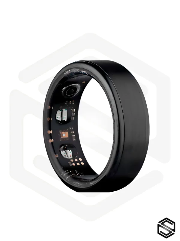 Умное кольцо с продвинутыми датчиками HerzRing Orion Soft - Touch  черный