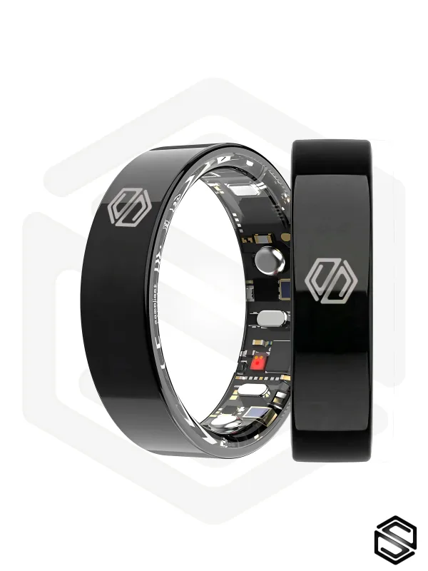Умное кольцо HerzRing Stazis ECG+, Давление, Температура, ЭКГ