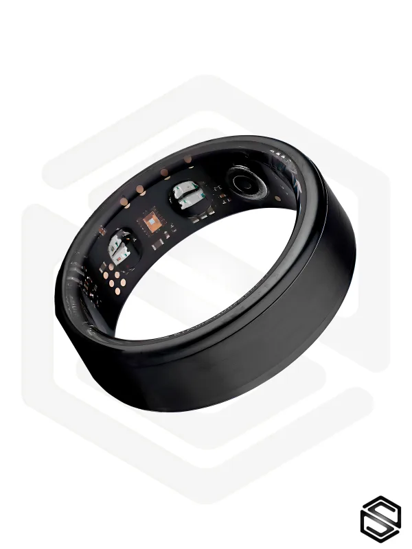 Умное кольцо с продвинутыми датчиками HerzRing Orion Soft - Touch  черный