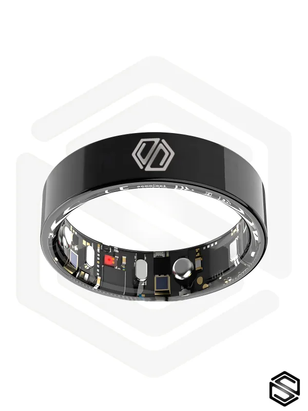 Умное кольцо HerzRing Stazis ECG+, Давление, Температура, ЭКГ