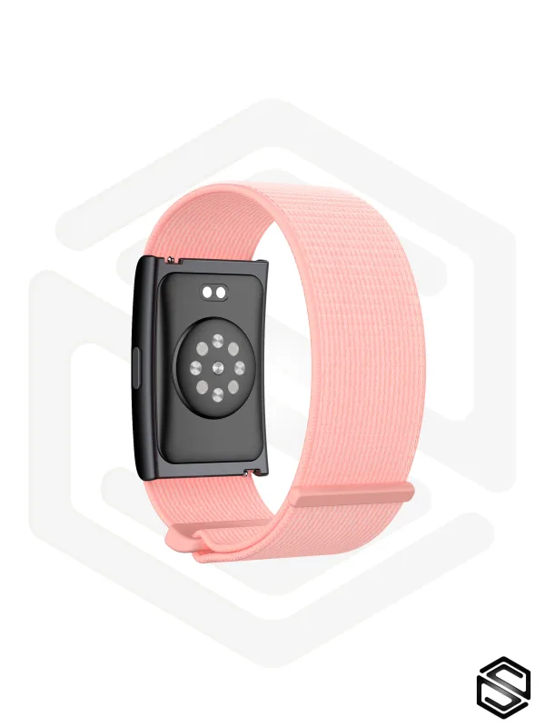 Фитнес браслет HerzRing Rope RQ 2 - розовое