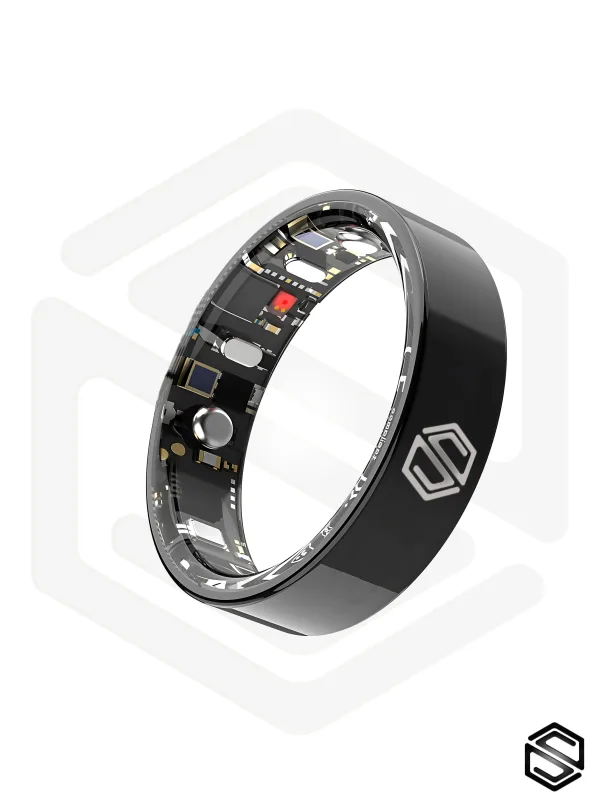 Умное кольцо HerzRing Stazis ECG+, Давление, Температура, ЭКГ