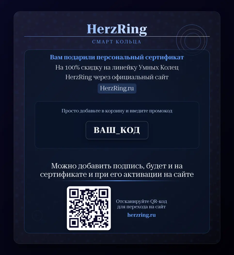 smart ring gift