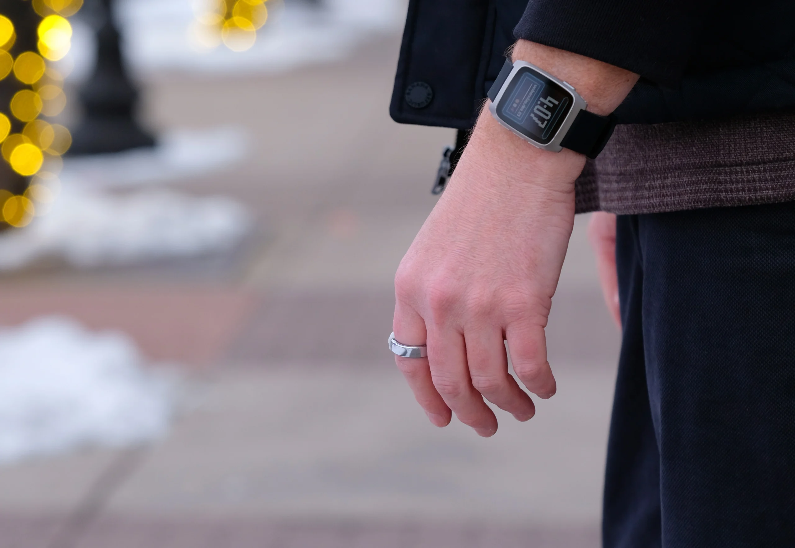 Pebble Index 01 — это умное кольцо, которое записывает короткие голосовые.