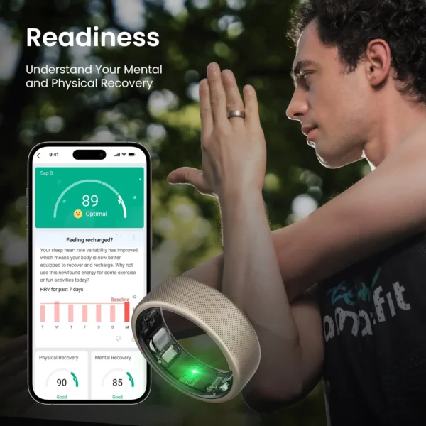 Умное кольцо Amazfit Helio Ring