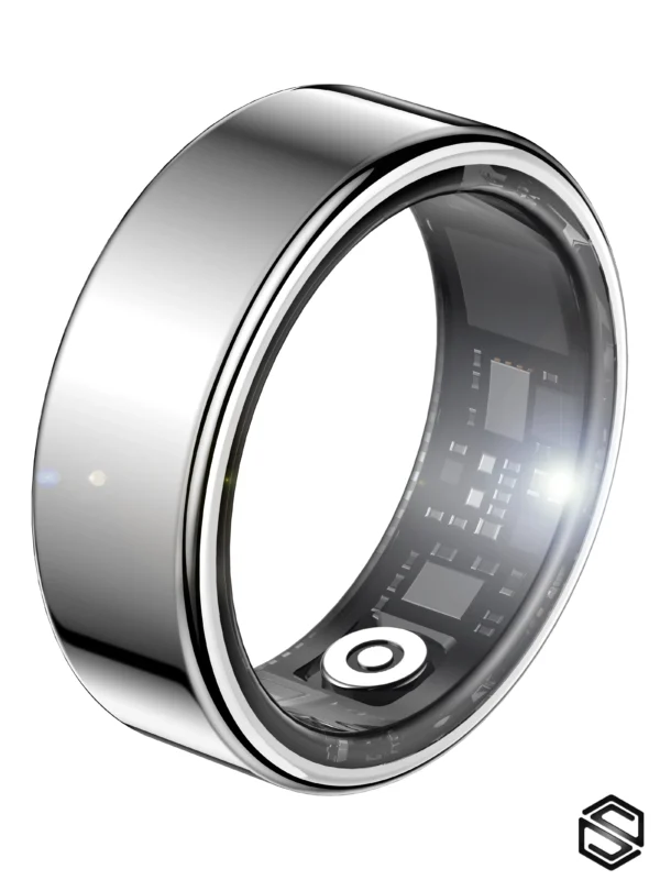Умное кольцо с уведомлениями HerzRing Lumen RW серебро
